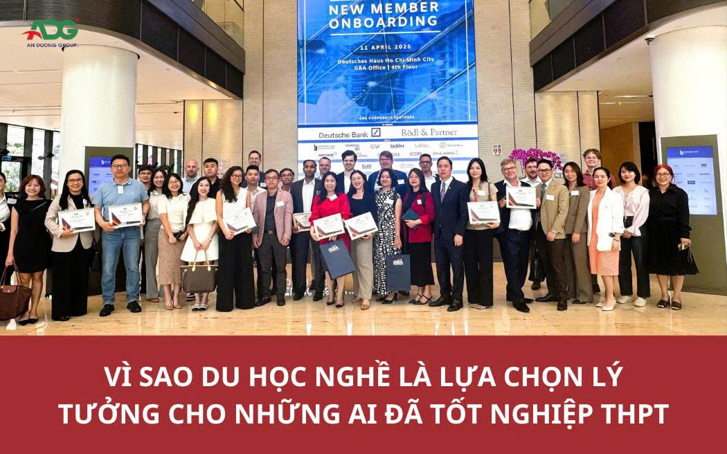 Vì sao du học nghề là lựa chọn lý tưởng