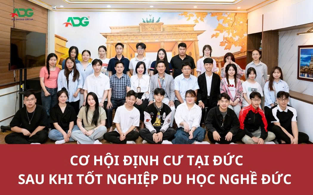 Cơ hội định cư sau khi tốt nghiệp du học nghề Đức